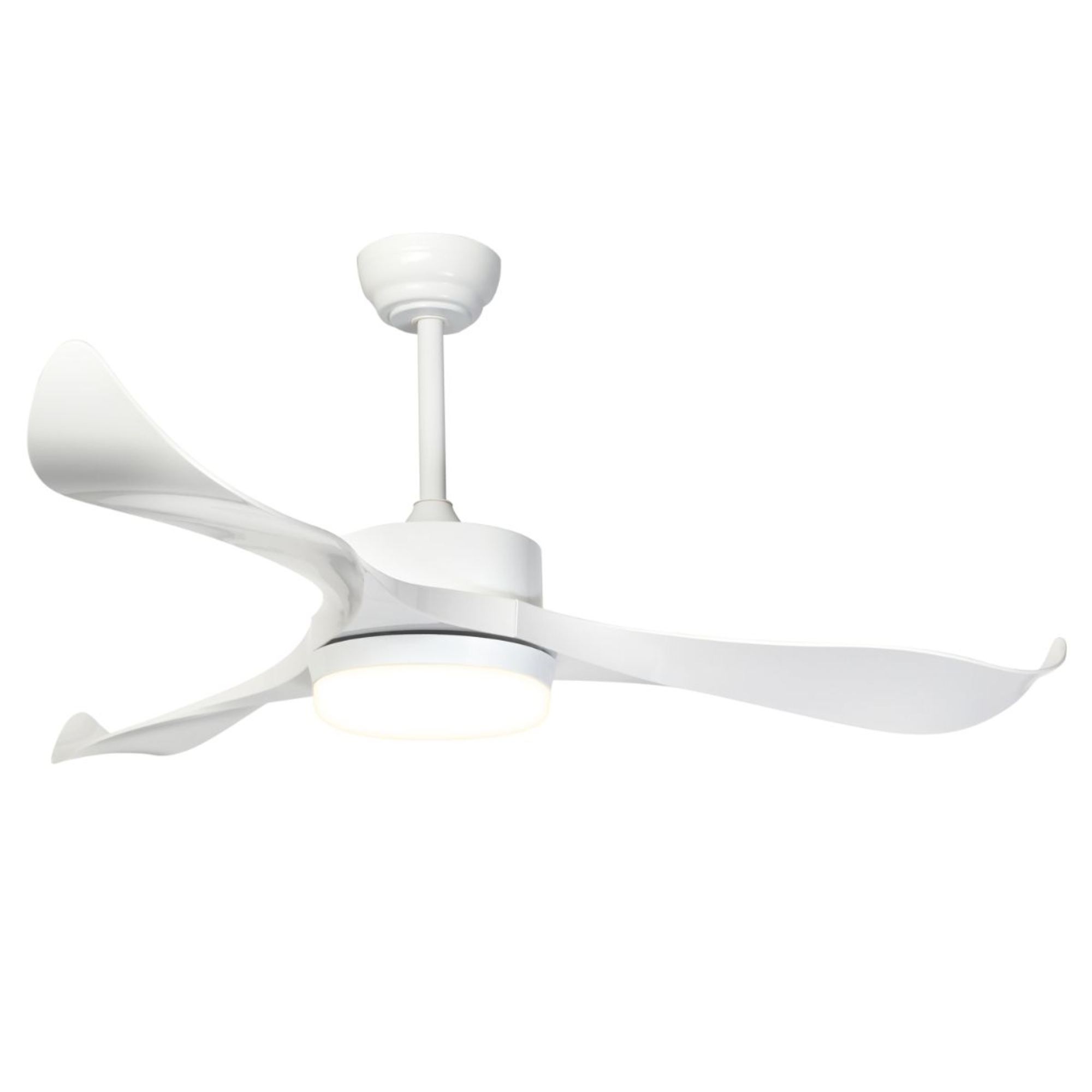 Ventilador de techo - Ladiu SULION, Blanco