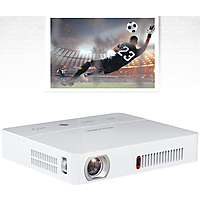 Salora DBS350 - Beamer - DLP - Accu - Android - Bluetooth - Wifi