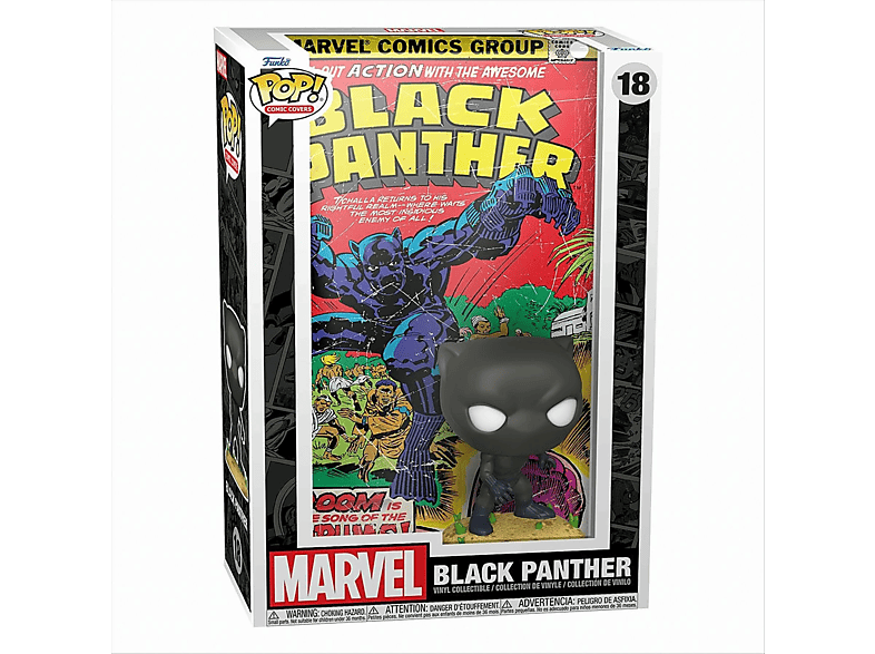 POP - Comic Cover - Marvel Black Panther