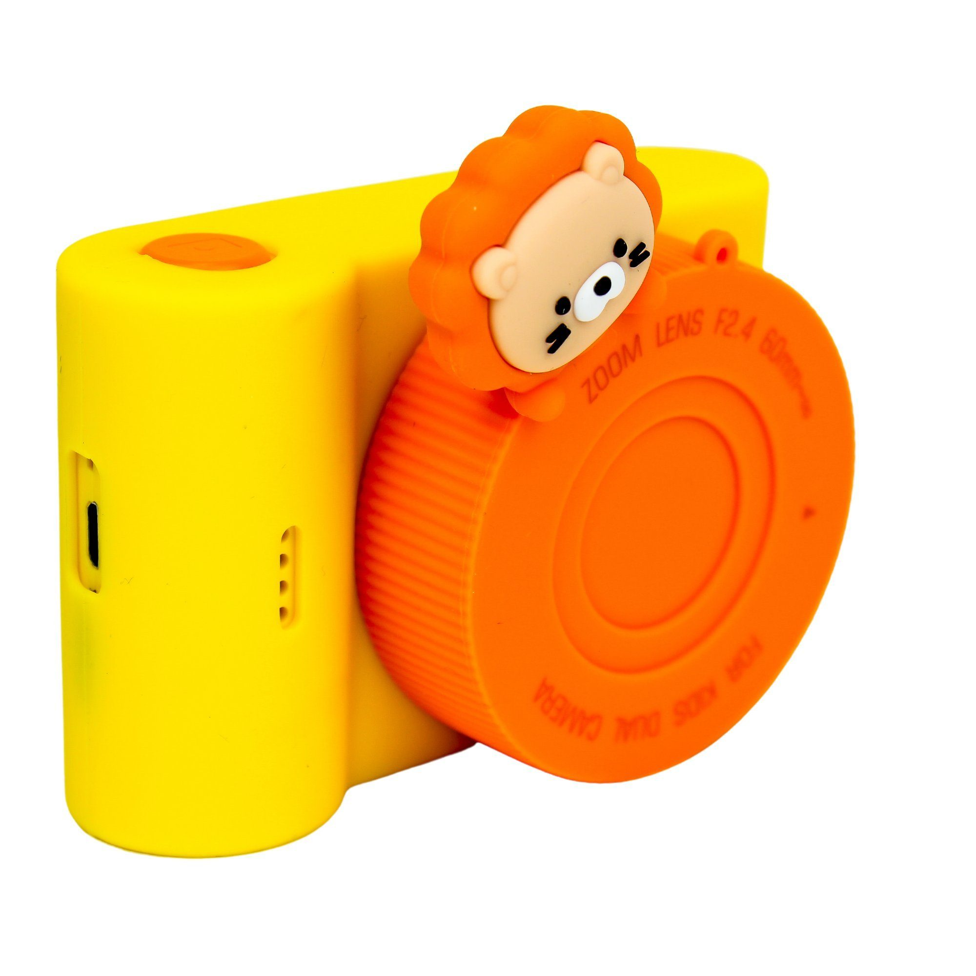 KK886 Orange- DOTMALL C5 Löwe Kinder-Digitalkamera