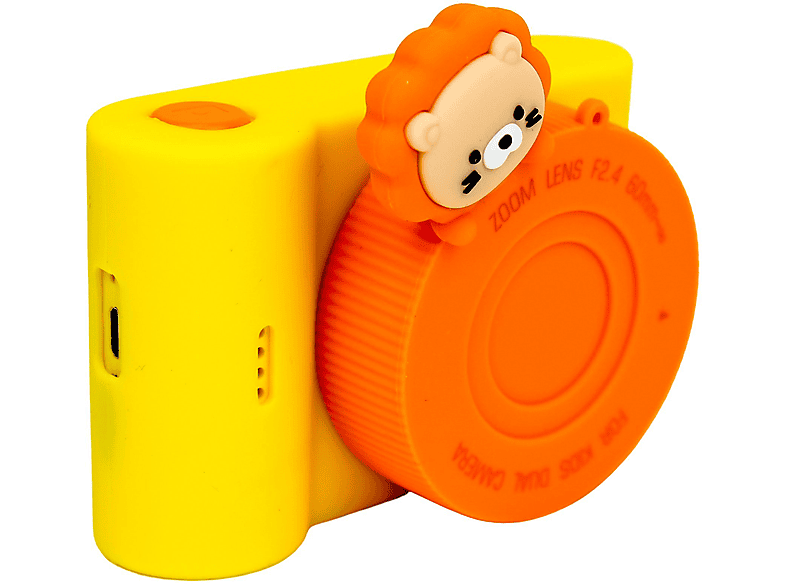 Kinder-Digitalkamera Orange- KK886 DOTMALL Löwe C5