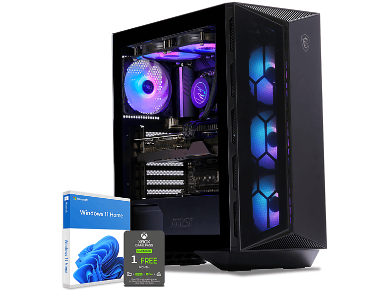 mit 11 Wasserkühlung, mehrsprachig, SSD, i7 2000 GB 64 RTX™ Prozessor, Gaming Intel GB 3070, Core™ GB 3000 SEDATECH RAM, NVIDIA PC mit GeForce GB i7-12700KF 8 HDD, Home Windows Intel®