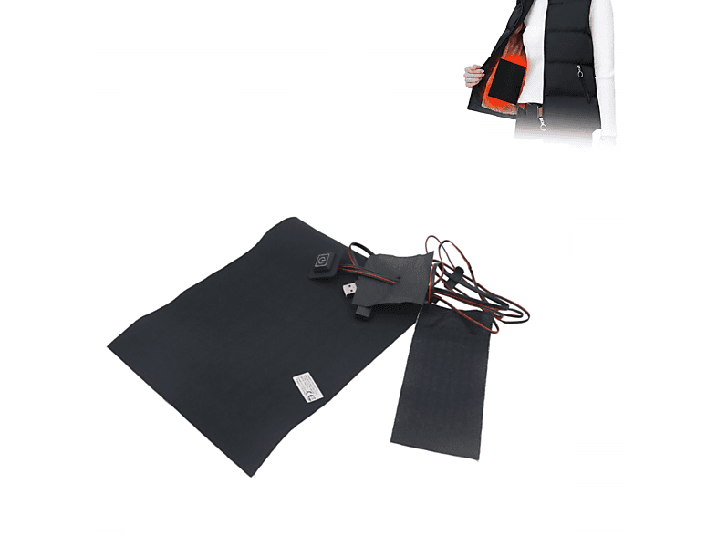 INF 2-in-1 elektrisches Heizkissen für Kleidung Heizkissen