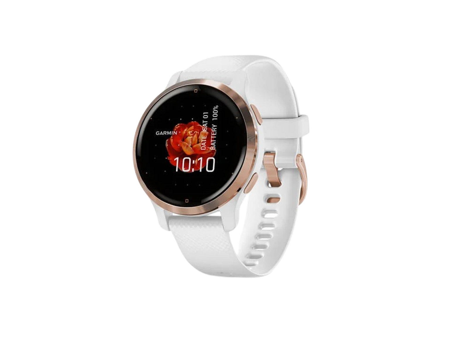 Reloj deportivo - VENU 2S 010-02429-13 GARMIN, Blanco, 1,1 "