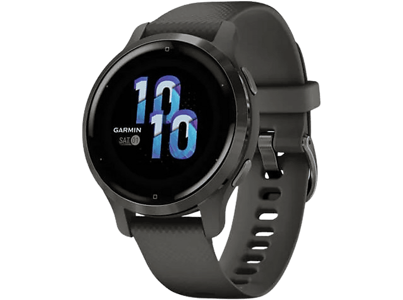 GARMIN 010-02429-10, Smartwatch, anthrazit | Smartwatches mit GPS