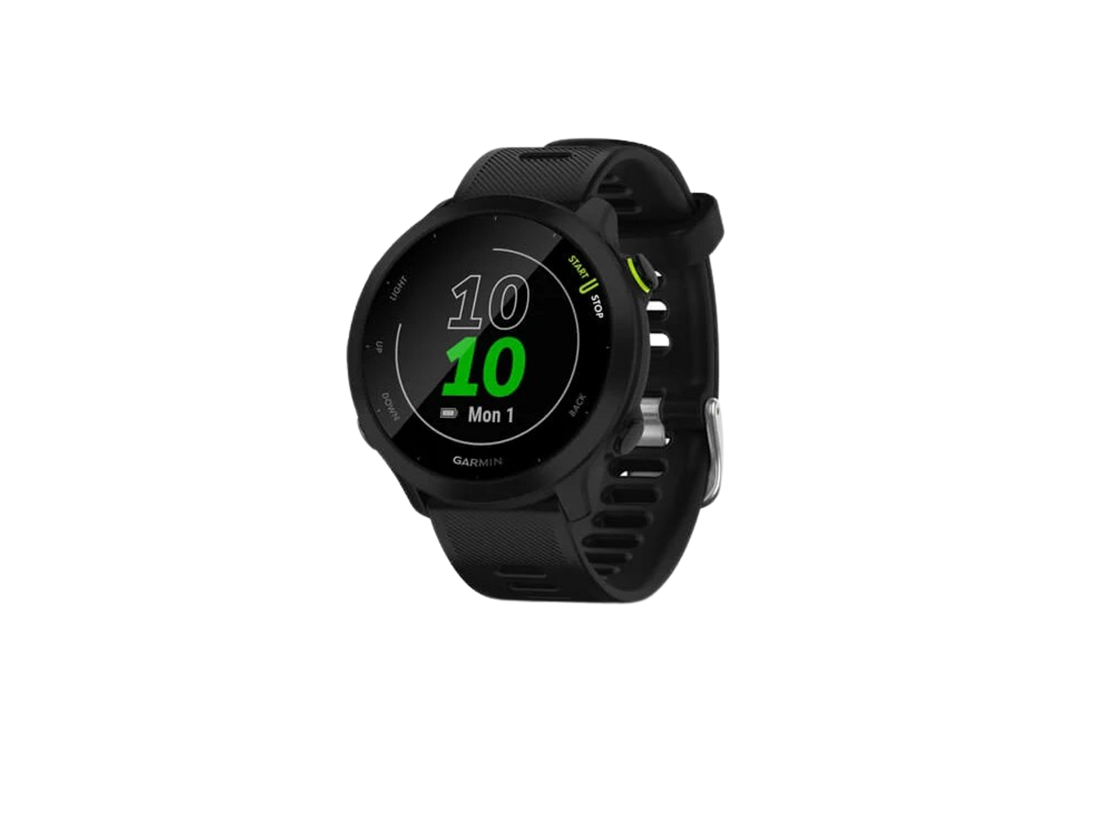 Reloj deportivo - Forerunner 55 GARMIN, Negro, 1,04 "