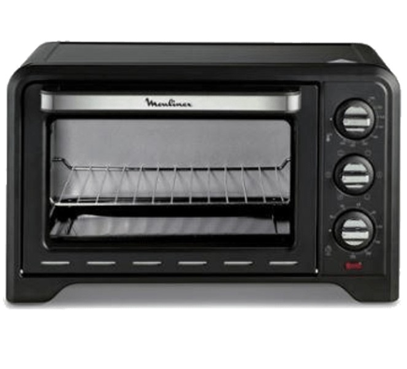 Mini horno - OX4448 MOULINEX, Negro