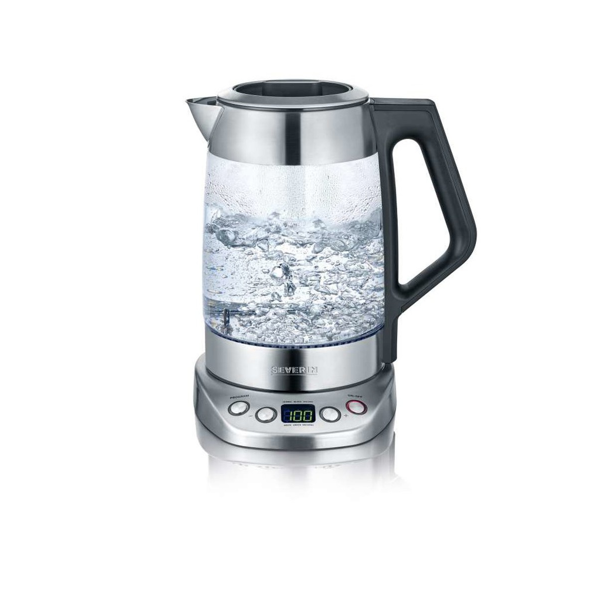 Hervidor de agua - WK3479 SEVERIN, 3000,0 W, 1.7 l, Gris