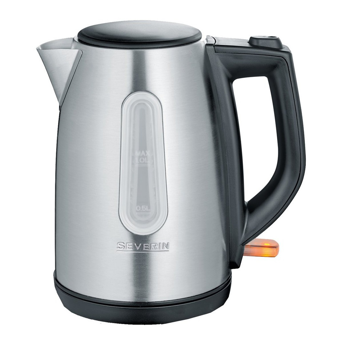 Hervidor de agua - WK 3469 SEVERIN, 2200,0 W, 1.0 l, Gris