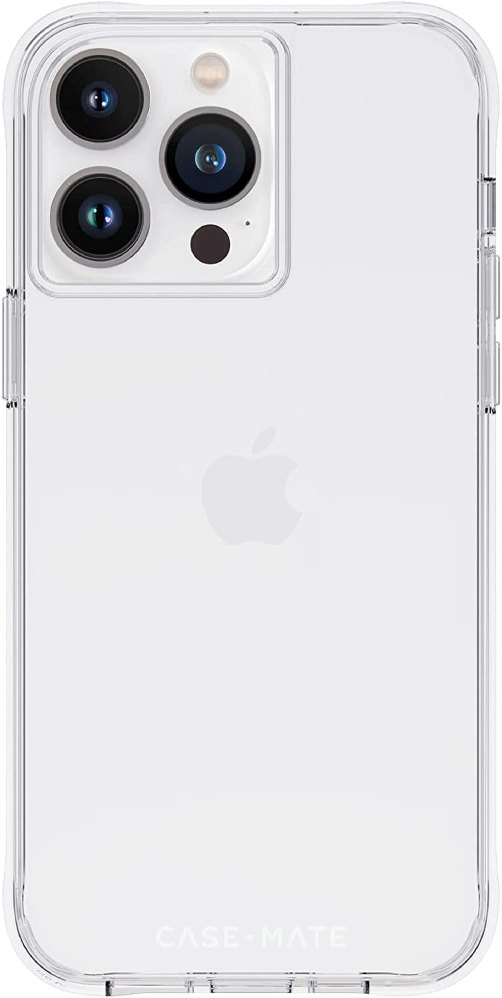 Clear, Max, Transparent Pro Tough iPhone CASE-MATE Backcover, Apple, 14