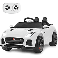 COSTWAY Jaguar Elektro Kinderauto Kinderfahrzeug
