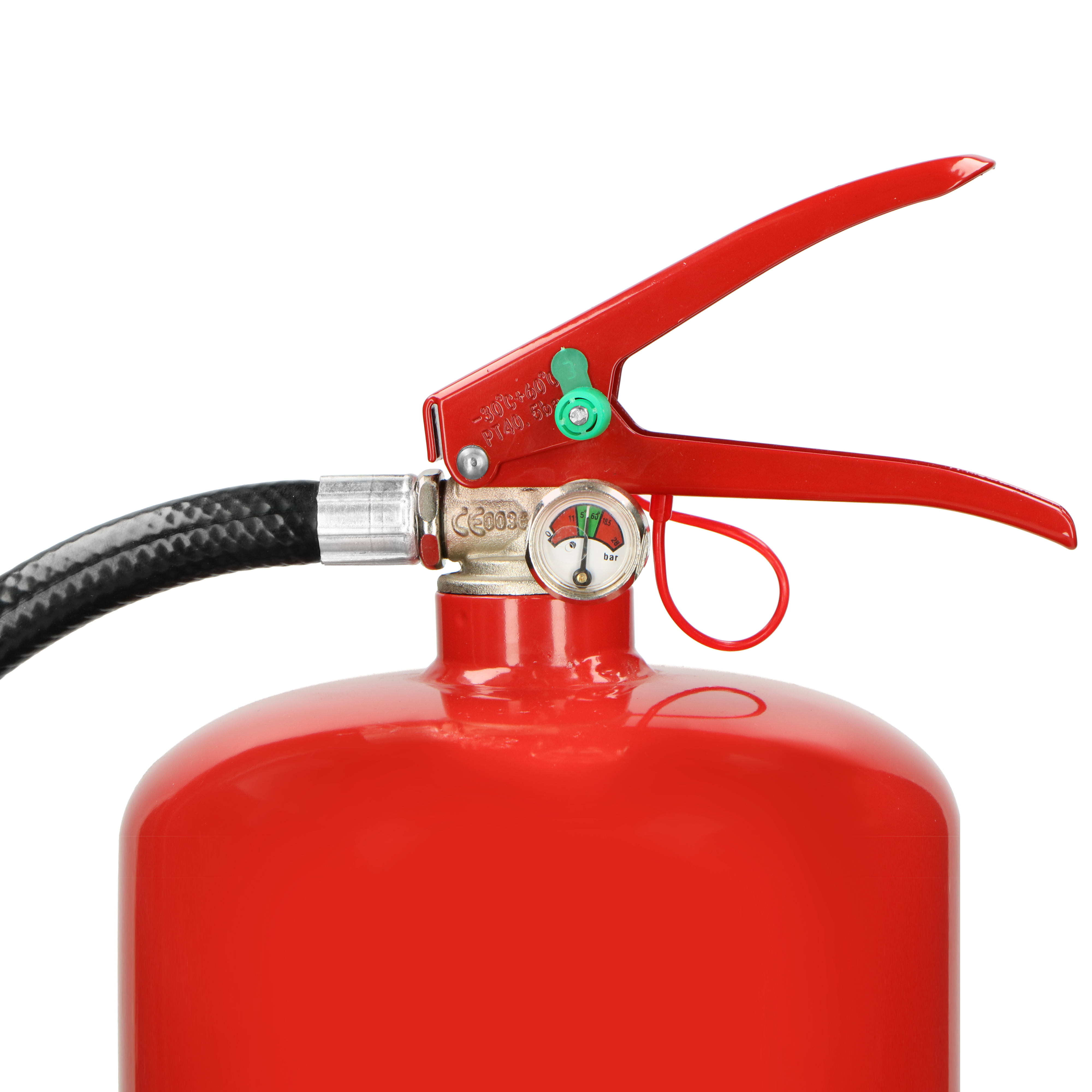 ALECTO BS6 Brandblusser Rood 