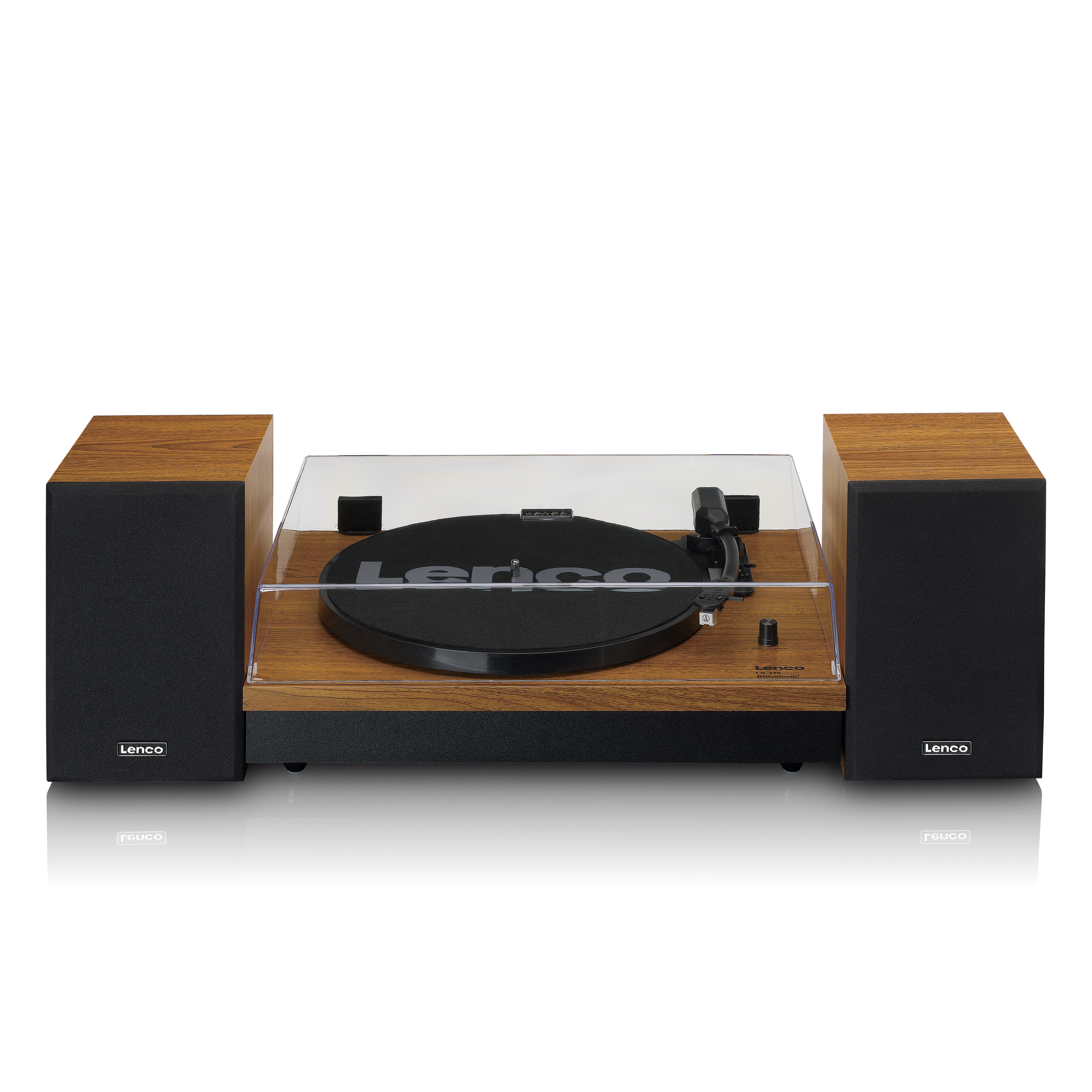 Tocadiscos  - LS-310WD LENCO, RCA OUT, 33,45, Madera