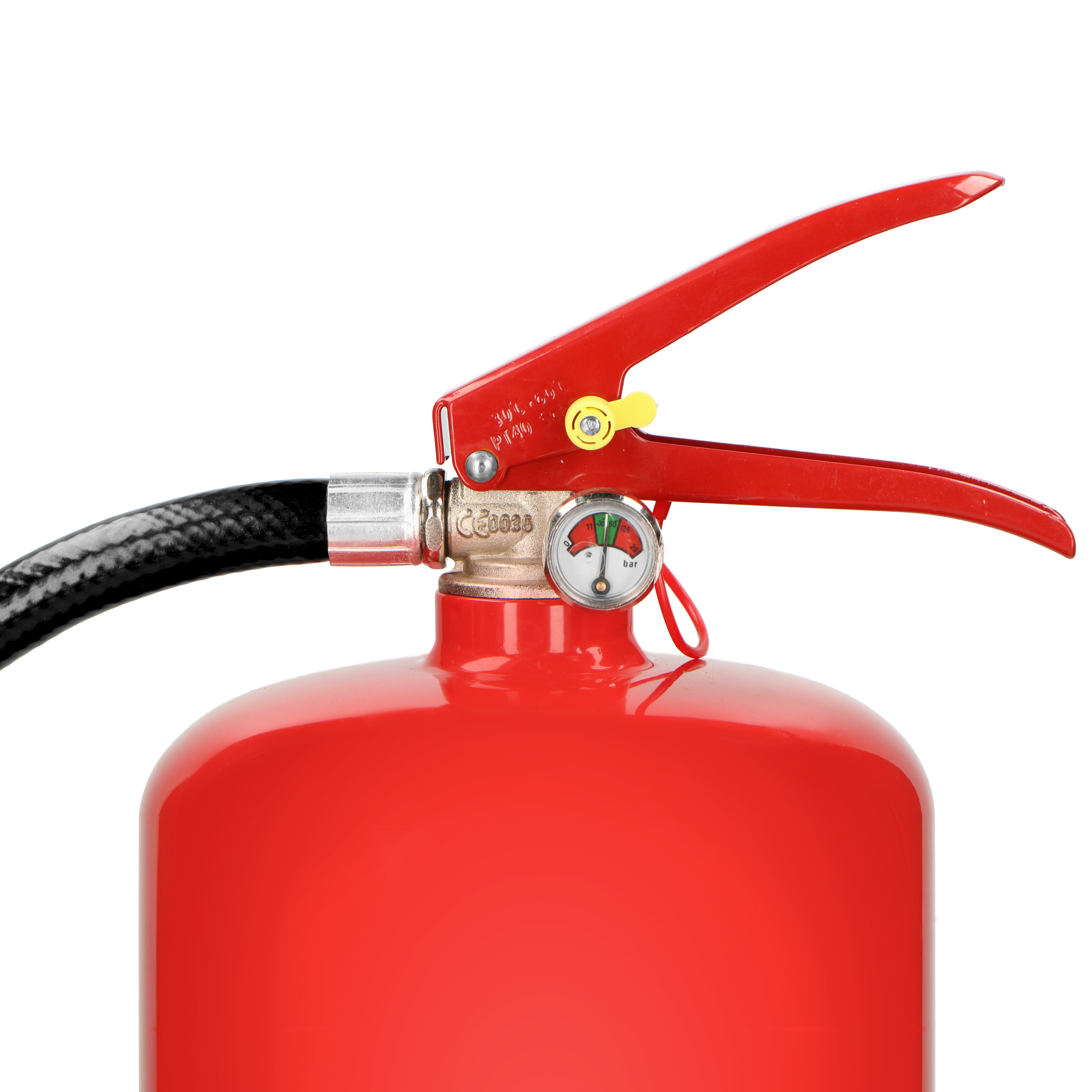 ALECTO BP6 Fire extinguisher Red 