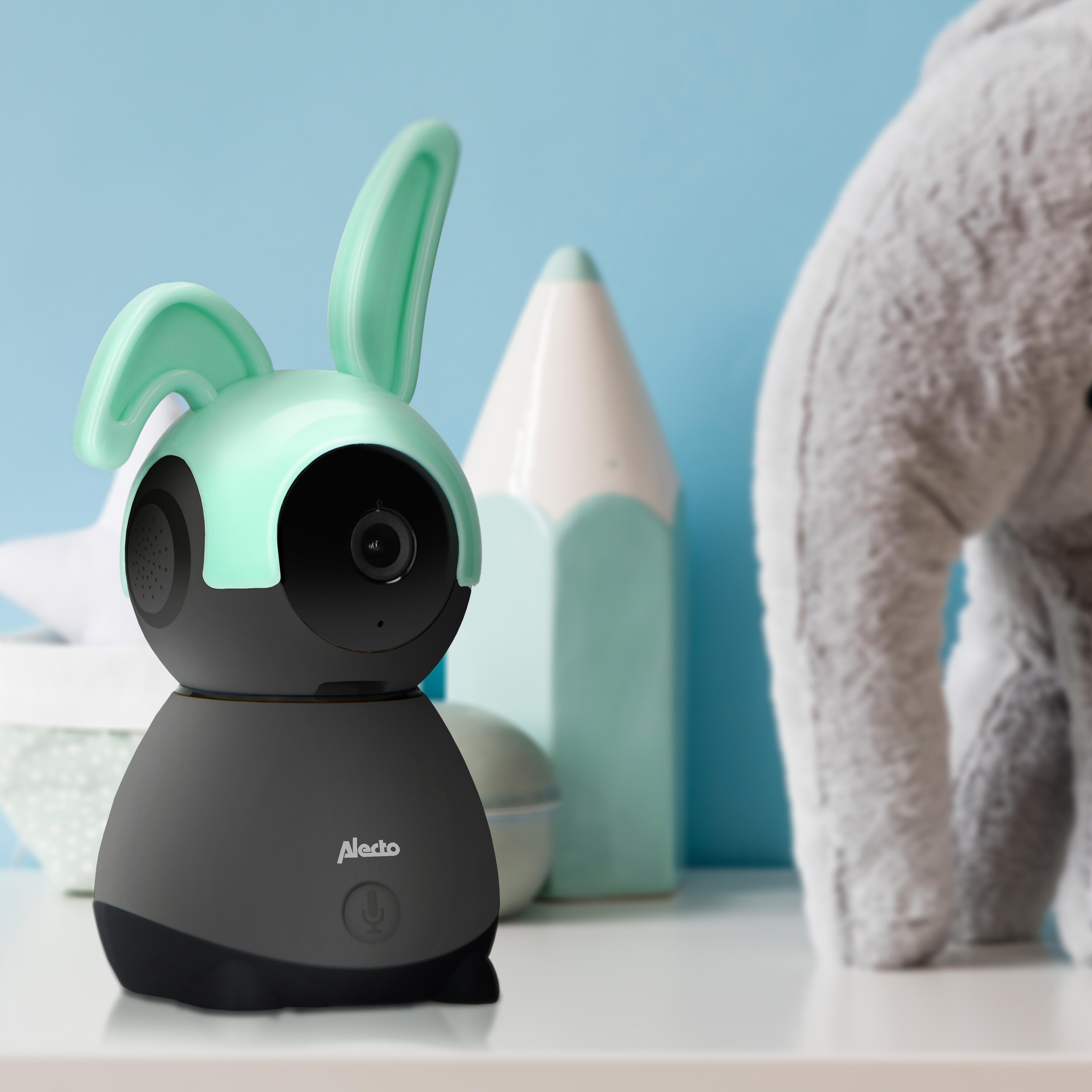 ALECTO SMARTBABY10BK Moniteur vidéo pour bébé Smart