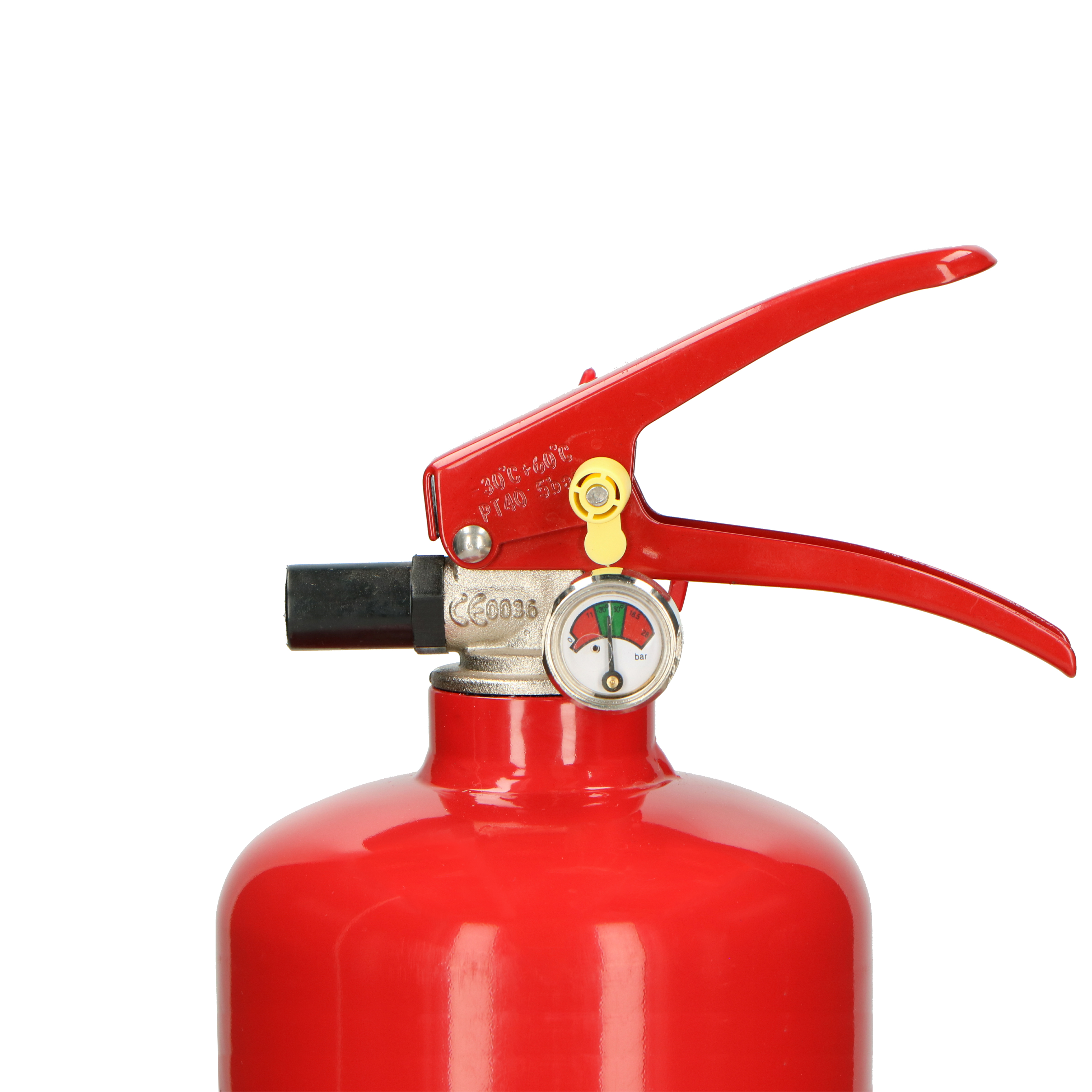 ALECTO BP2 Brandblusser Rood 