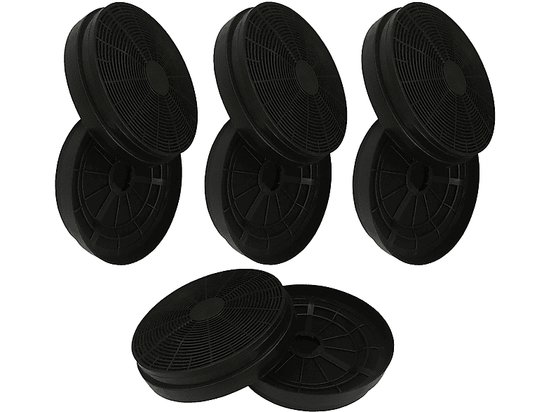 6x Aktivkohlefilter Für Dunstabzugshauben - Kompatibel Mit Respekta & Anderen Marken