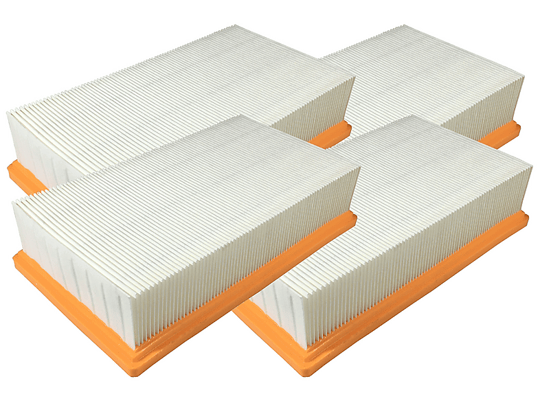 Filtro Aspirazione Polveri Filtro A Pieghe Bosch Professional 2607432033 Per Aspirazione Polveri Sottili - Beige/Arancio Filtro Piatto Bosch 2607432033 - 5