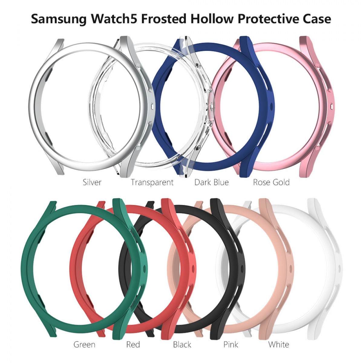 INF Schutzhülle Uhrengehäuse(für Samsung 5) Watch Galaxy