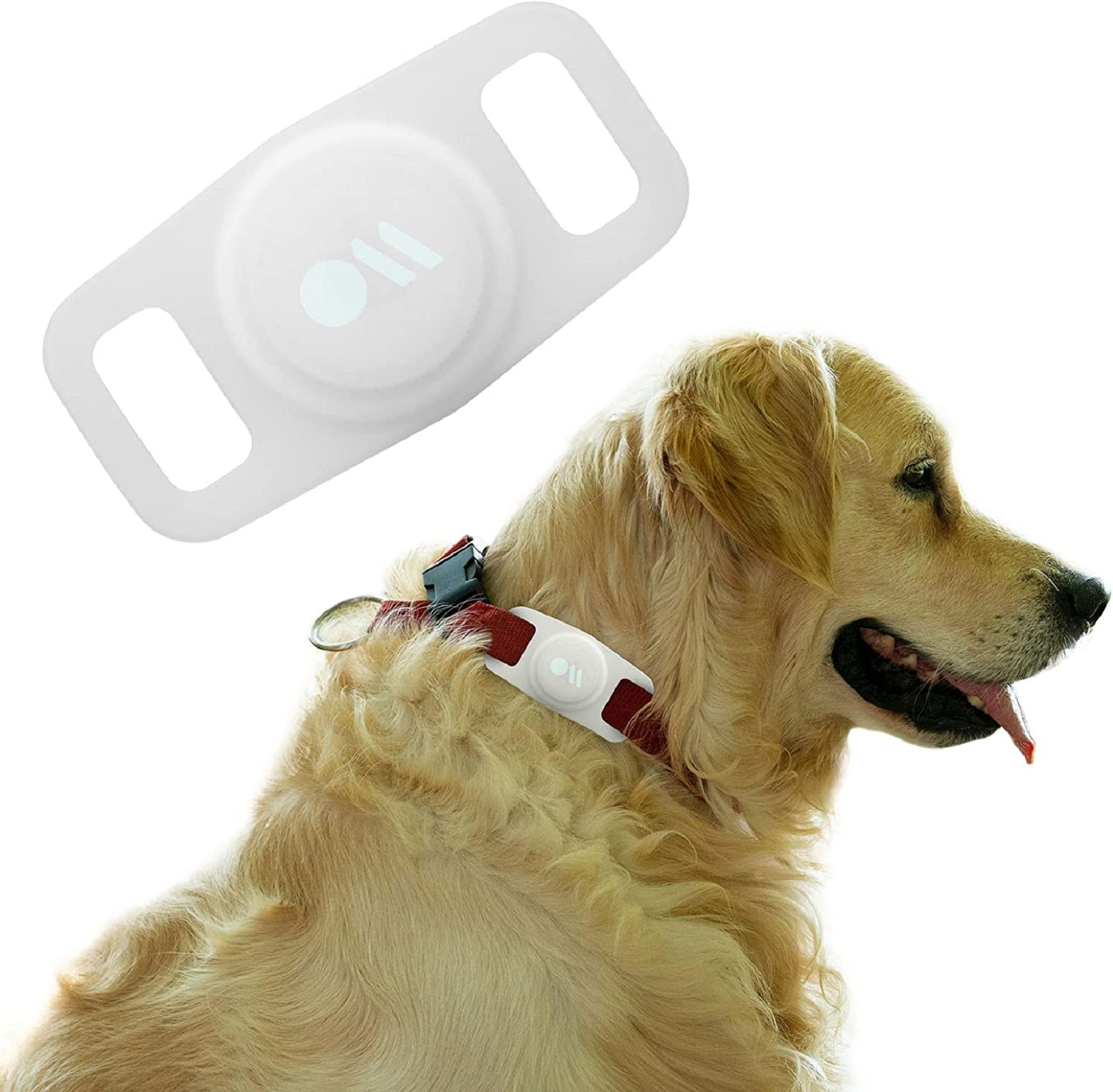 CASE-MATE Halterung AirTags für Leuchtendes Hundehalsband