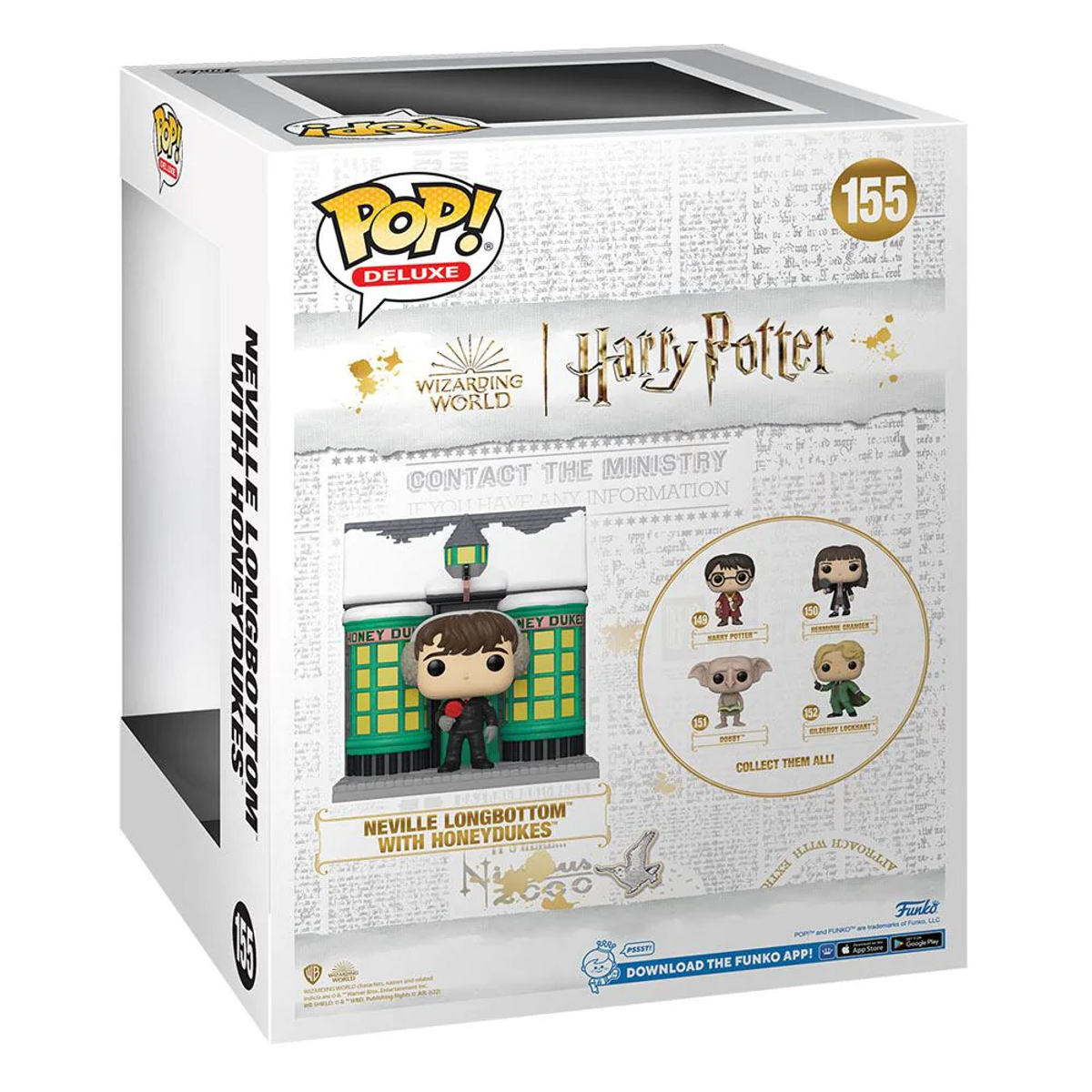 POP Harry Potter/N.Longbottom Deluxe - w/Honeyduke