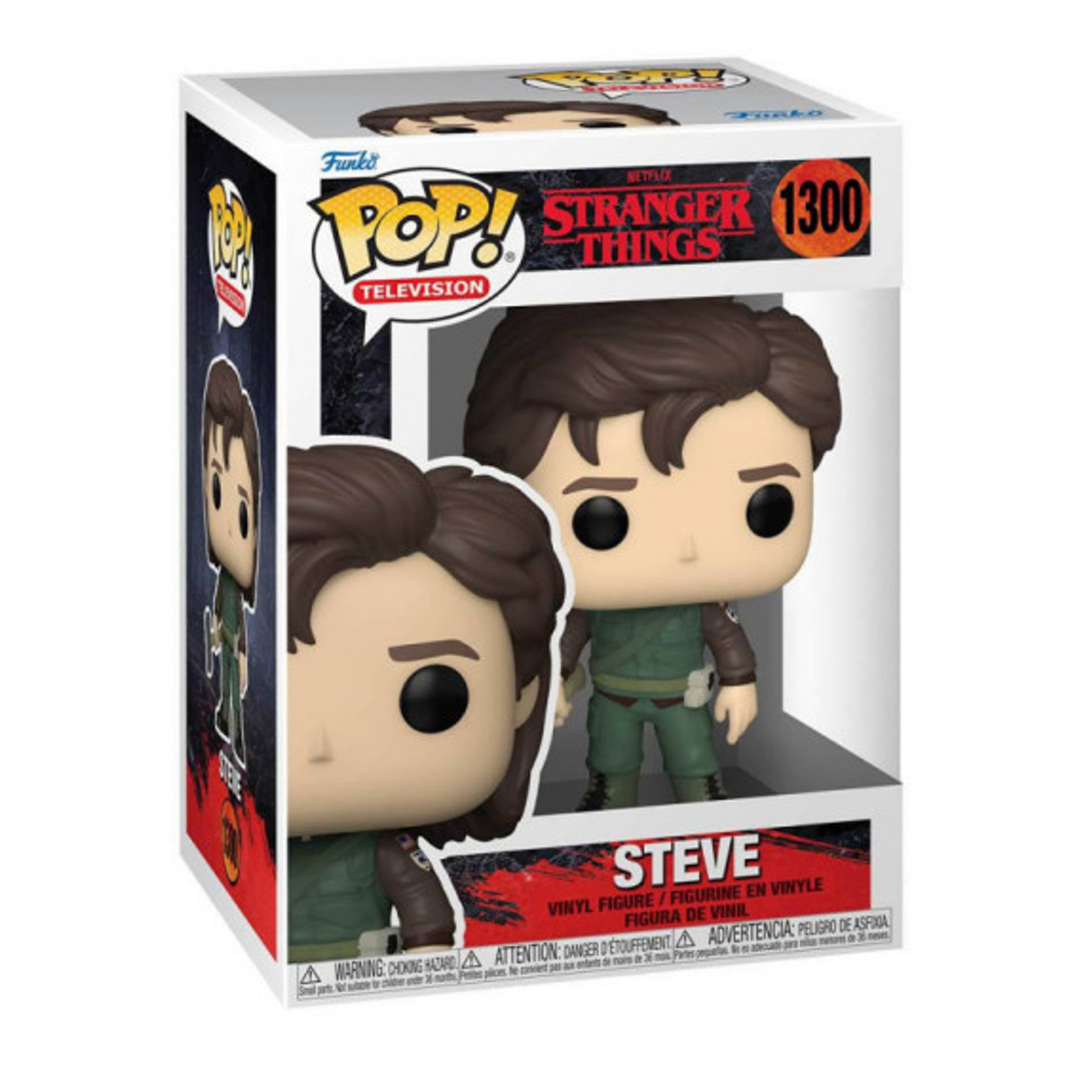 Steve - Hunter POP - Stranger Things