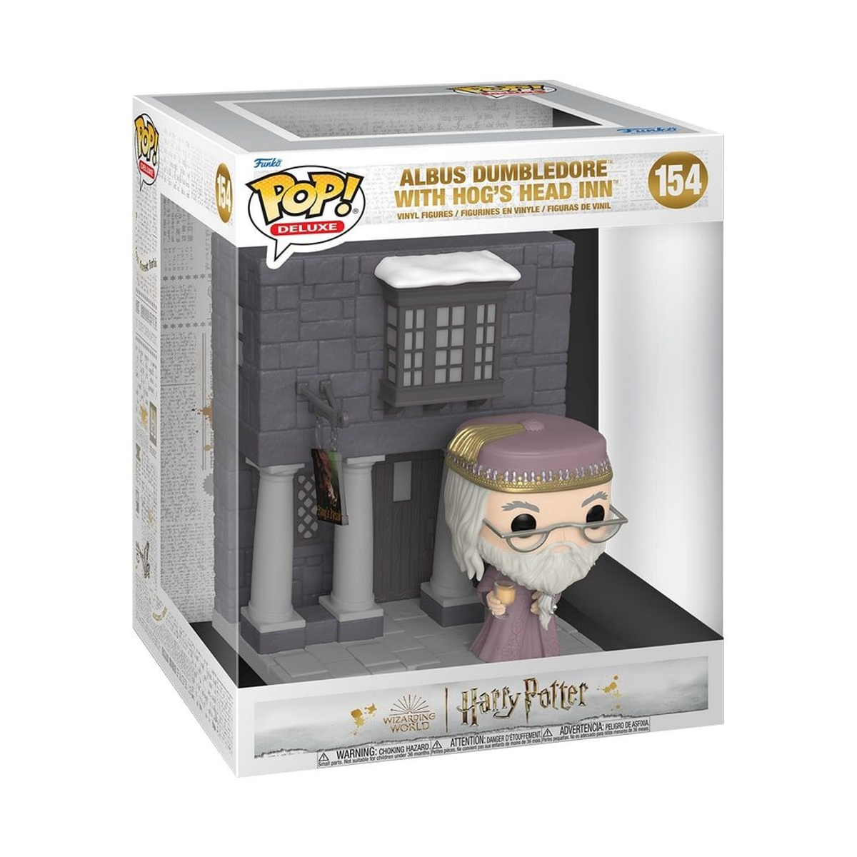 POP Harry Head w/Hog\'s - Deluxe Potter/Dumbledore