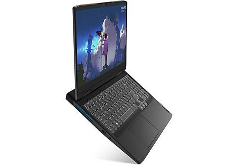 Portátil gaming - LENOVO IdeaPad Gaming 3 15IAH7, 15,6 " Full-HD, Intel® Core™ i7-12650H, 16 GB RAM, 512 GB SSD, Sin tarjeta gráfica, FreeDOS (Sin sistema operativo)