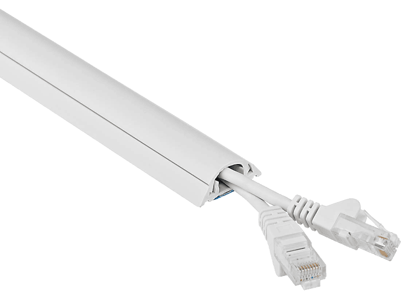 Sortiment Abgestufter Kabeltüllen Aus PVC – 12,7 Bis 26 Mm Lochdurchmesser, Für Sauberes Kabelmanagement