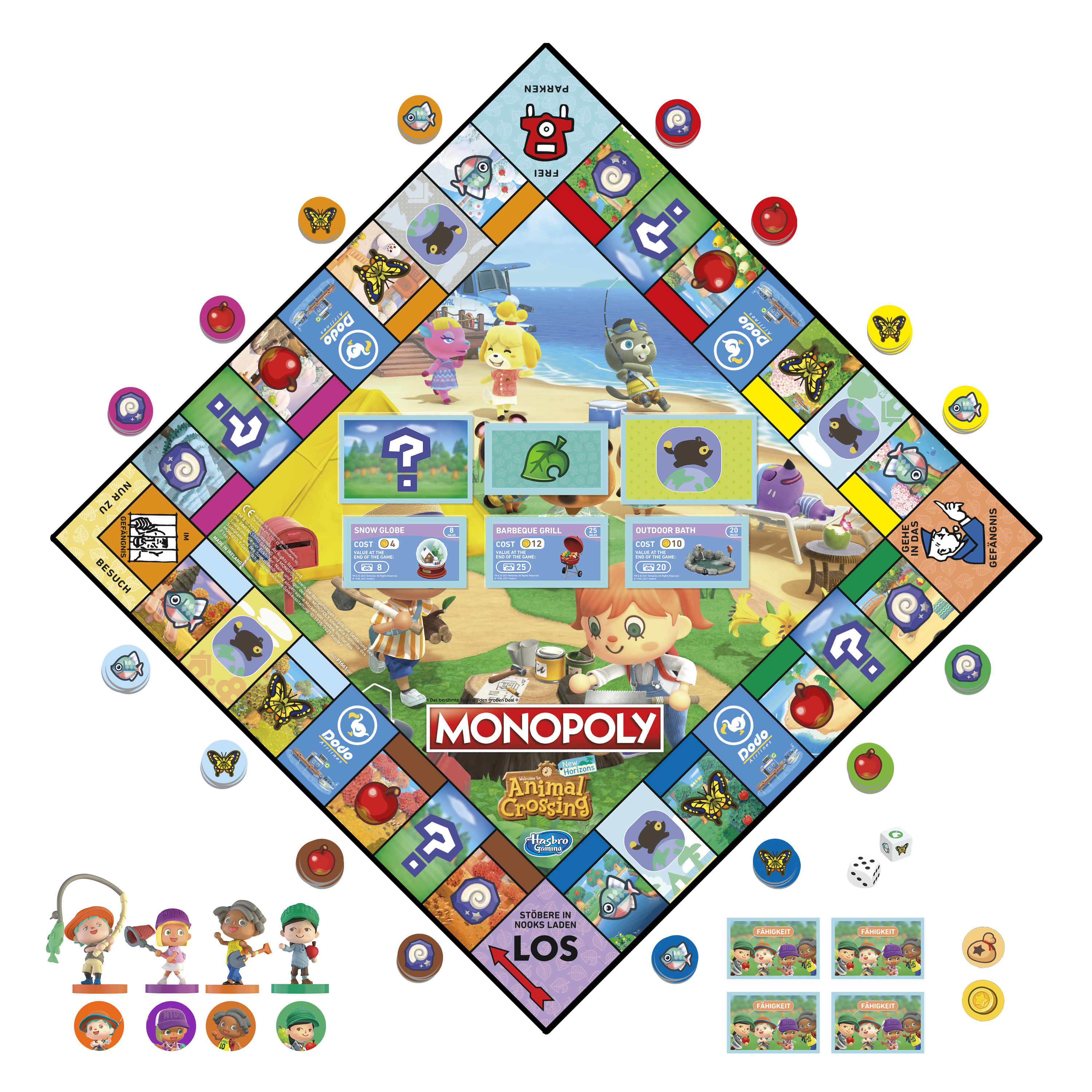 Brettspiel HASBRO GAMING HASD1020