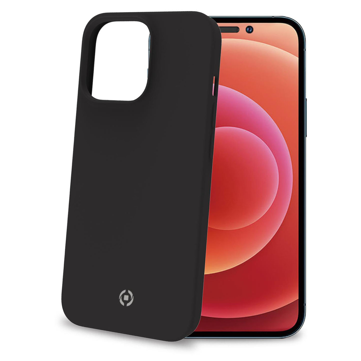 CELLY Cromo Custodia per cellulare per Apple iPhone 14 Pro Max, Nero