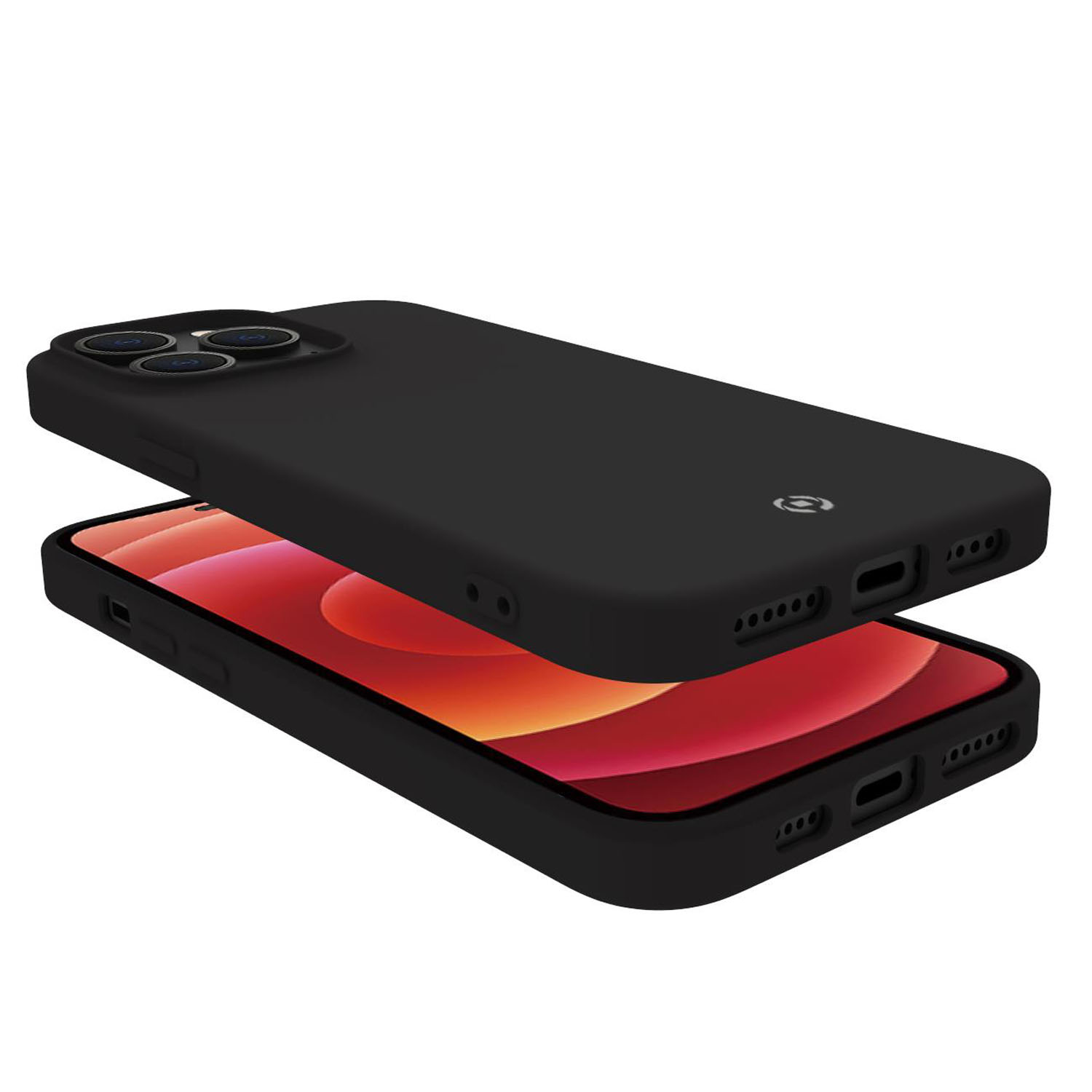 CELLY Cromo Custodia per cellulare per Apple iPhone 14 Pro Max, Nero