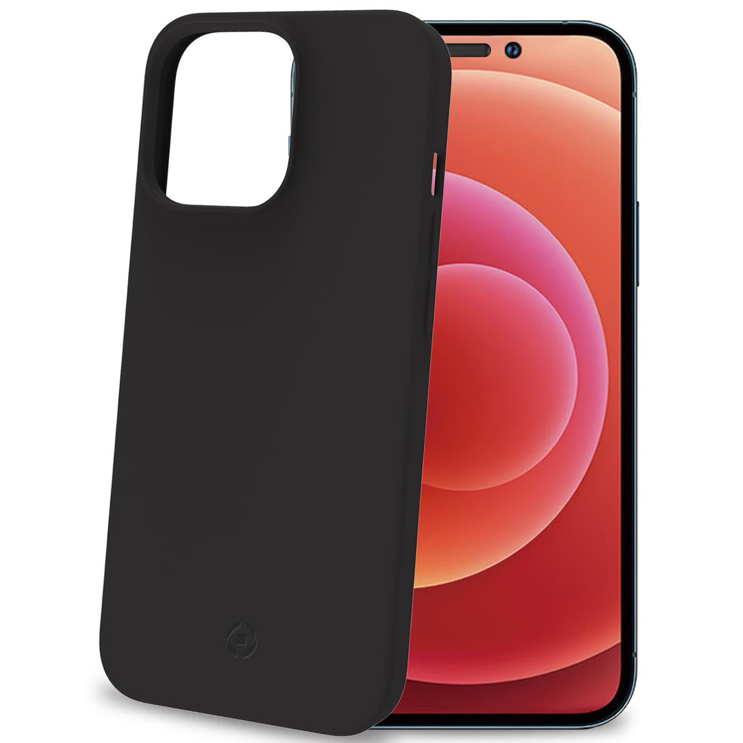 CELLY Planet Custodia per cellulare per Apple iPhone 14 Pro Max, Nero