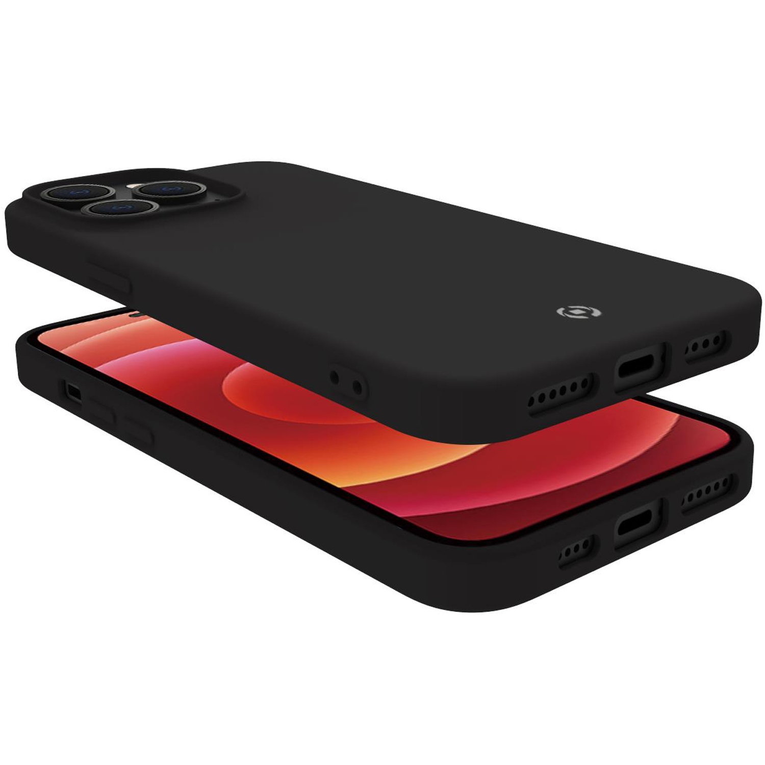 CELLY Planet Custodia per cellulare per Apple iPhone 14 Pro Max, Nero