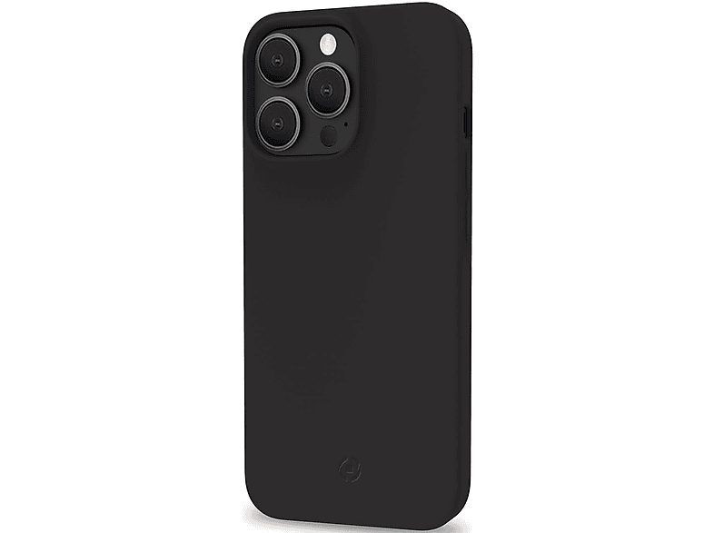 CELLY Planet Soft TPU Cover GRS iPhone 14 Pro Schwarz, Backcover, Apple, iPhone 14 Pro, Schwarz
