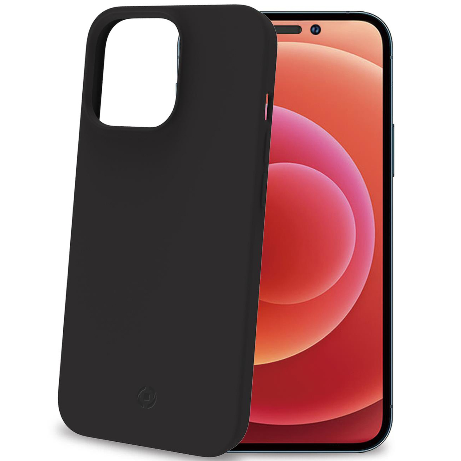 CELLY Planet Soft TPU Cover 14 Schwarz iPhone GRS 14 iPhone Apple, Schwarz, Backcover, Pro, Pro