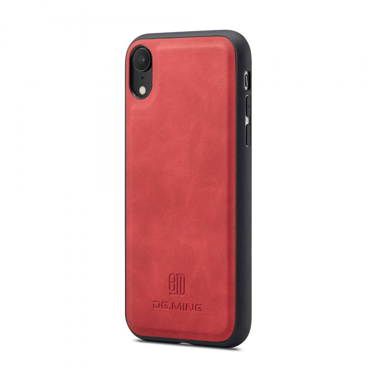 DG MING M2 2in1, iPhone Backcover, XR, Rot Apple