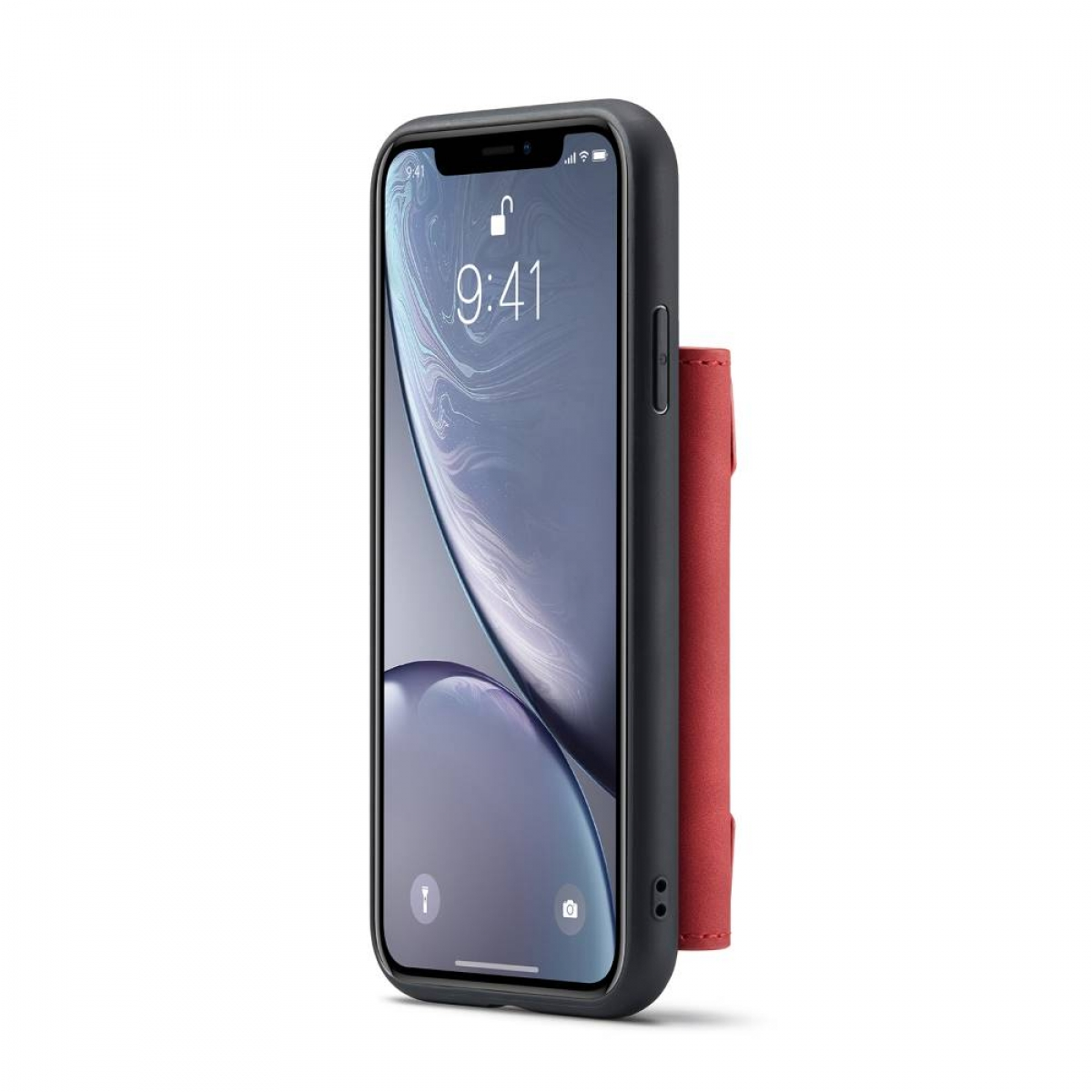 DG MING M2 Apple, Backcover, 2in1, iPhone Rot XR