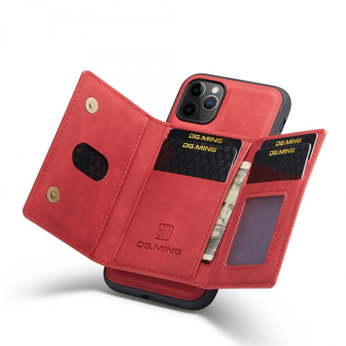 Pro, 11 MING Backcover, Apple, iPhone M2 Rot DG 2in1,