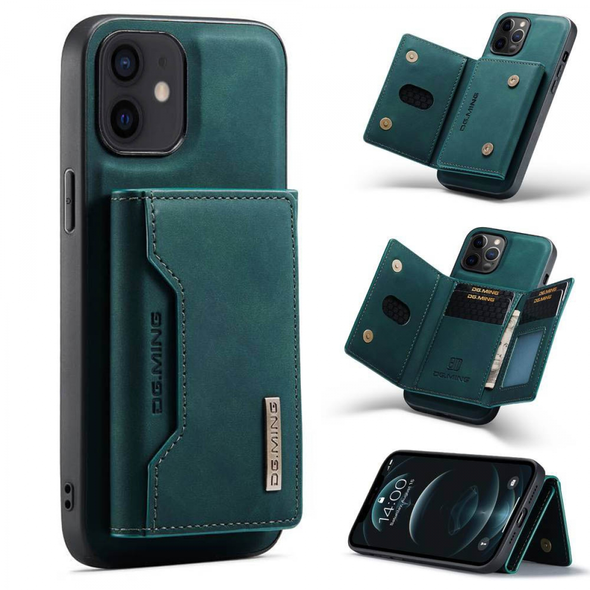 Petrol DG Apple, 12, Iphone M2 2in1, MING Backcover,