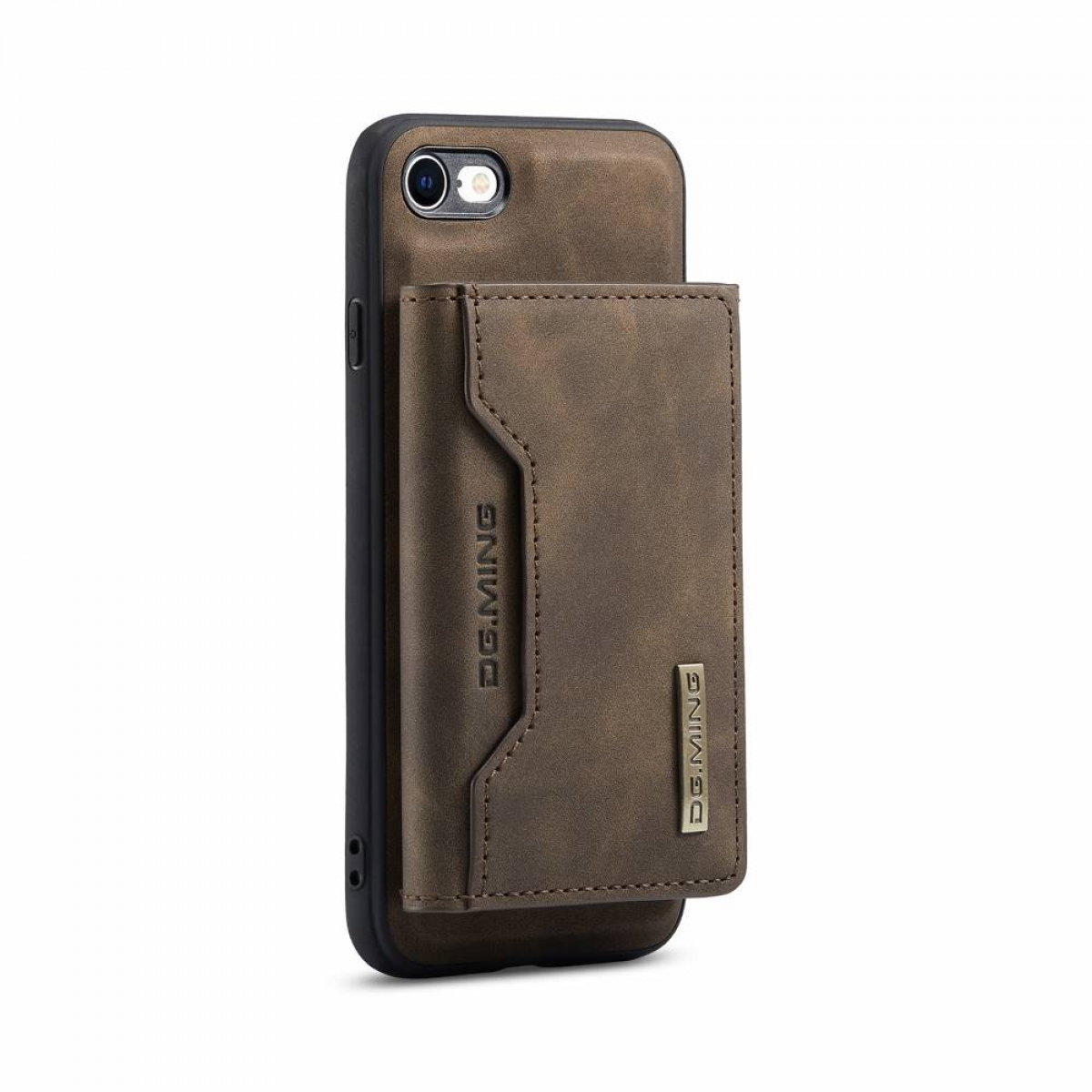 DG MING M2 2in1, Backcover, 7, iPhone Coffee Apple