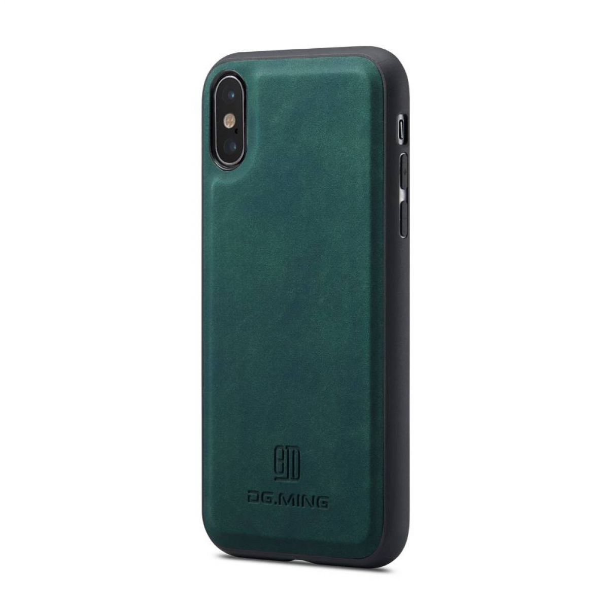 XS Max, MING Backcover, 2in1, Apple, M2 Petrol DG