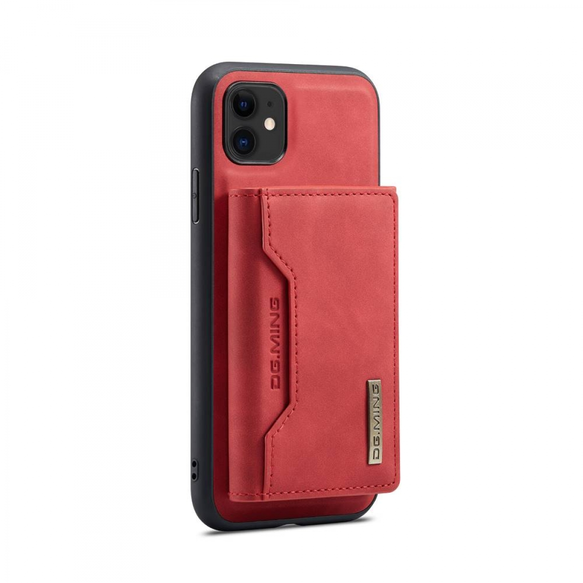 Backcover, M2 Apple, MING Rot iPhone DG 2in1, 11,