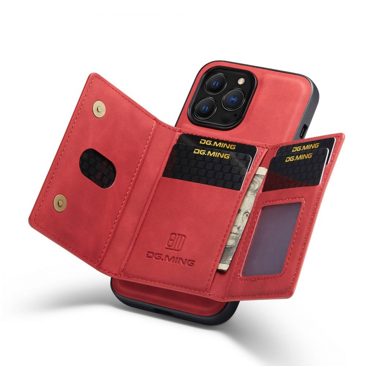 2in1, MING M2 Rot 13 Pro, Backcover, iPhone DG Apple,