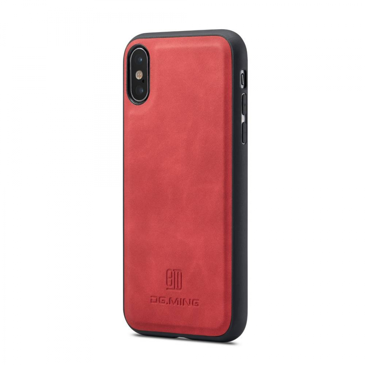 DG Apple, MING Rot 2in1, Backcover, iPhone X, M2