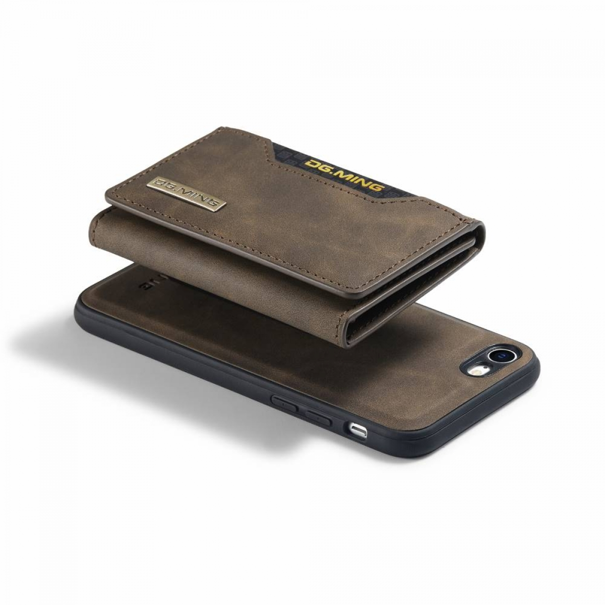 DG Backcover, 8, Apple, 2in1, MING iPhone M2 Coffee