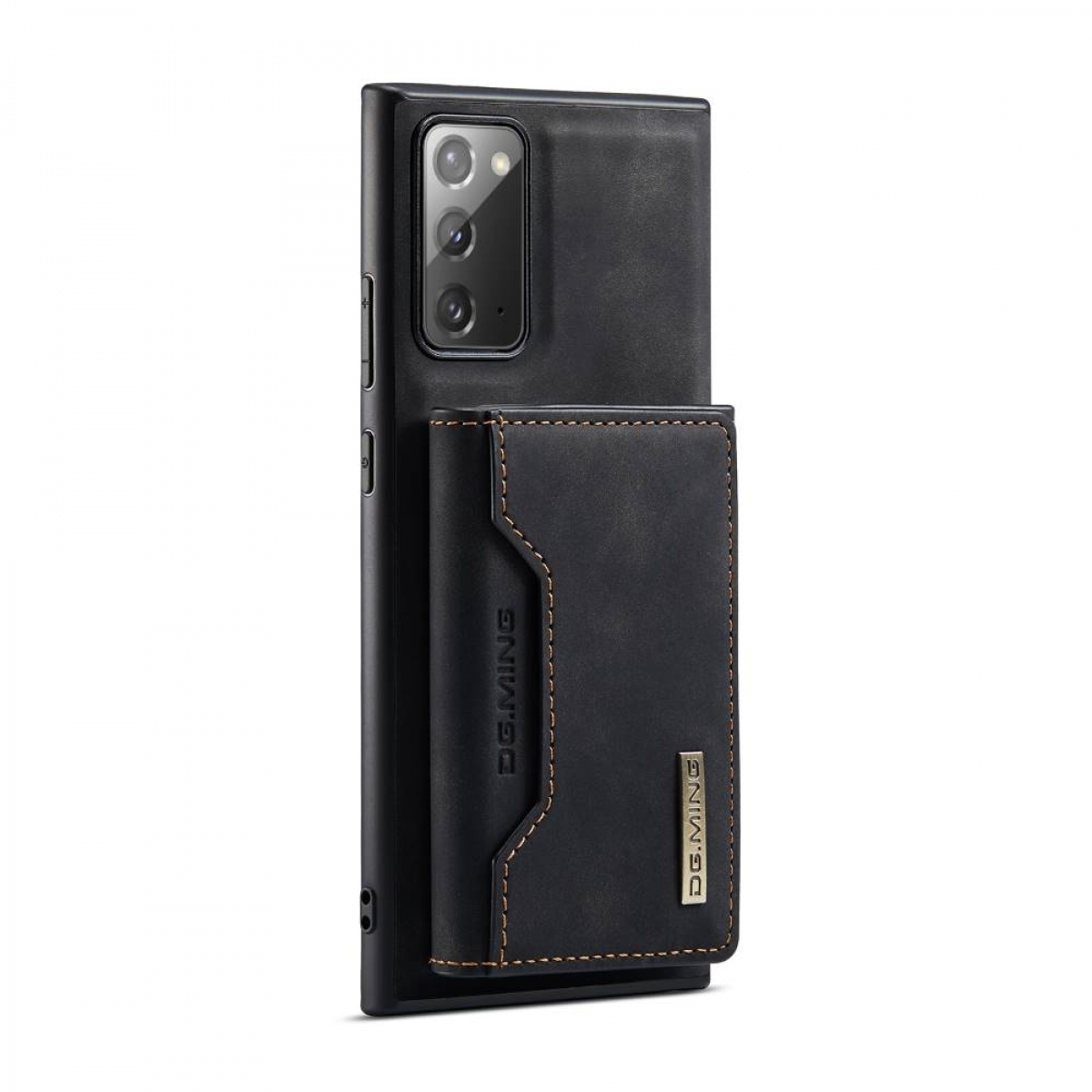 DG MING Schwarz Backcover, 20, Galaxy 2in1, Note M2 Samsung