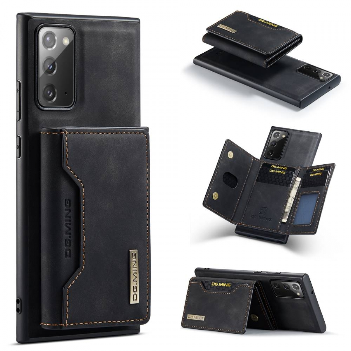 Galaxy Note M2 Samsung, MING 2in1, 20, Schwarz Backcover, DG