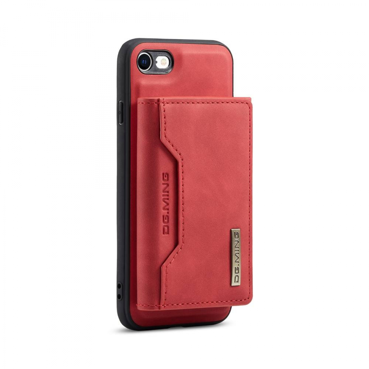 M2 DG iPhone 2in1, Backcover, Rot Apple, MING 8,