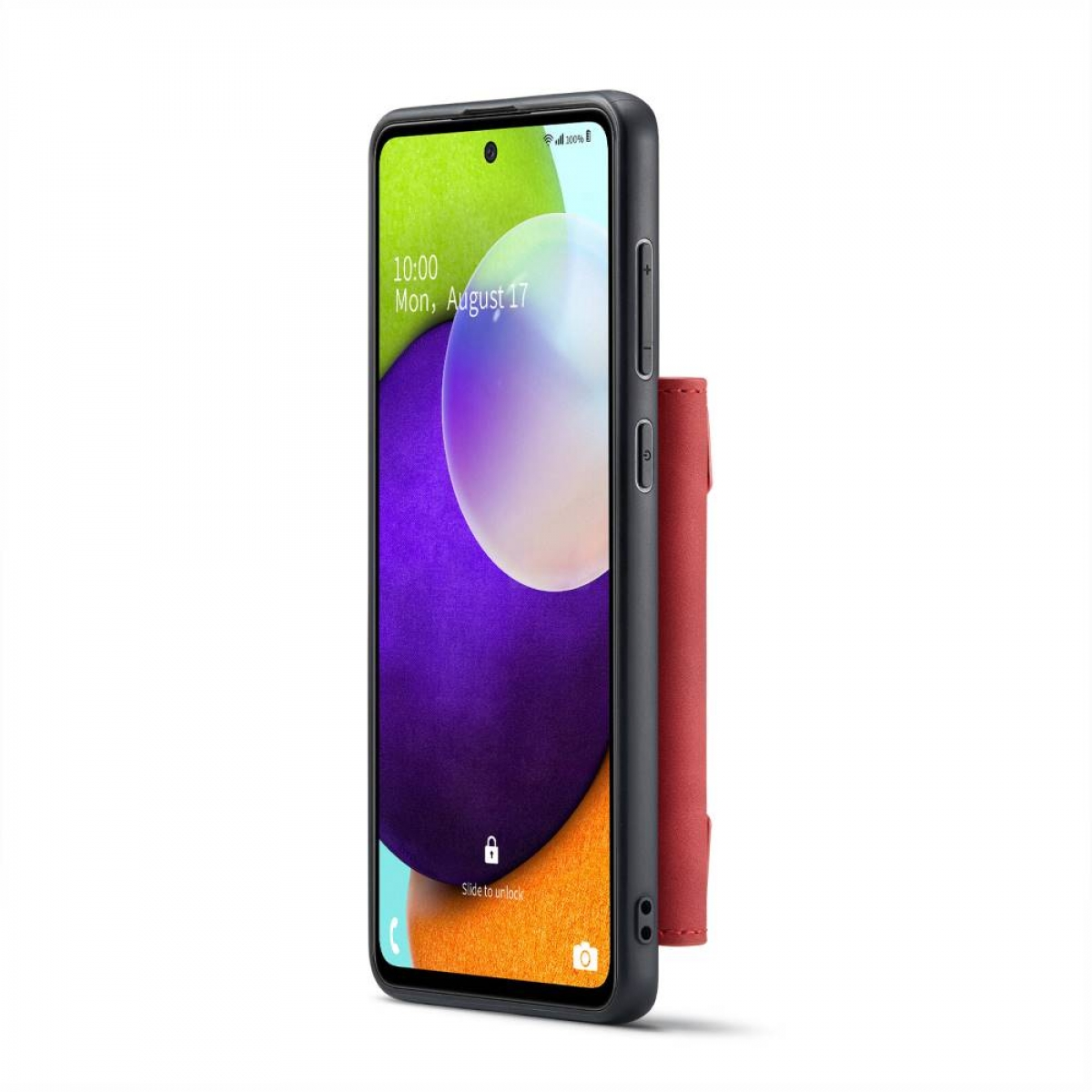 Galaxy M2 MING A52 Rot DG Backcover, Samsung, 5G, 2in1,